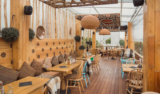 Фото №9 зала Летняя веранда 