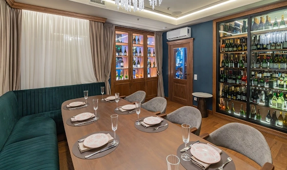 Фото №10 зала Зал "Большой кабинет" 