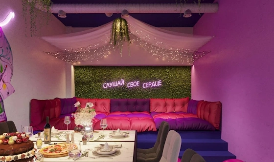 Фото №1 зала Лофт «Подушка Пати»