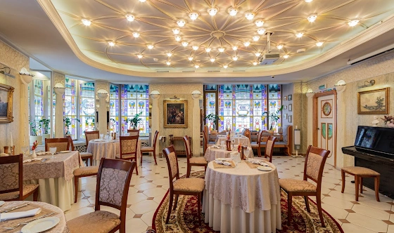 Фото №19 зала ВИТРАЖНЫЙ ЗАЛ