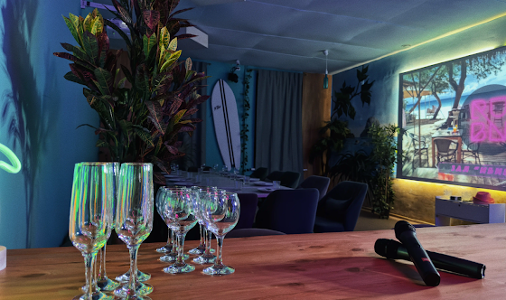 Фото №5 зала Зал "Ибица"