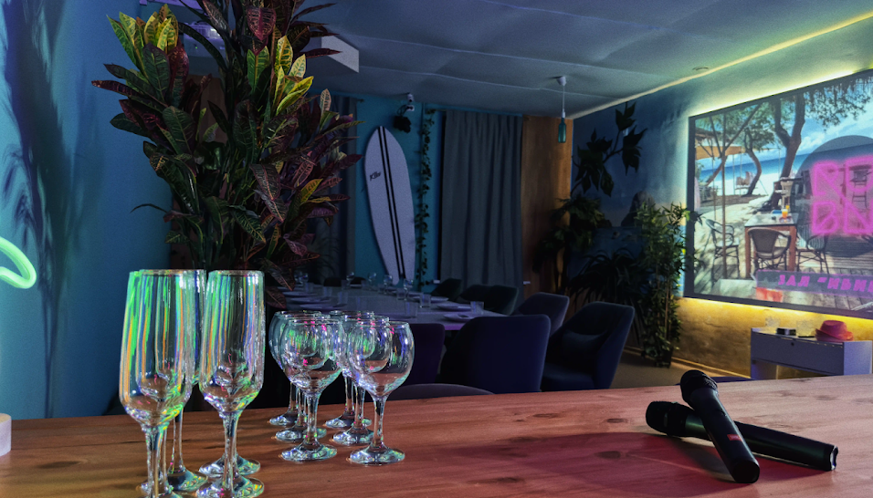 Фото №5 зала Зал "Ибица"