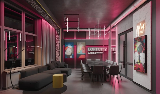 Фото №2 зала Лофт «Нефть»