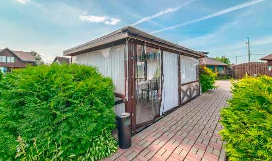 Фото №7 зала VIP-беседка