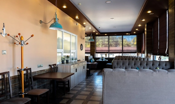 Фото №2 зала Ресторан "Captain&Cook"