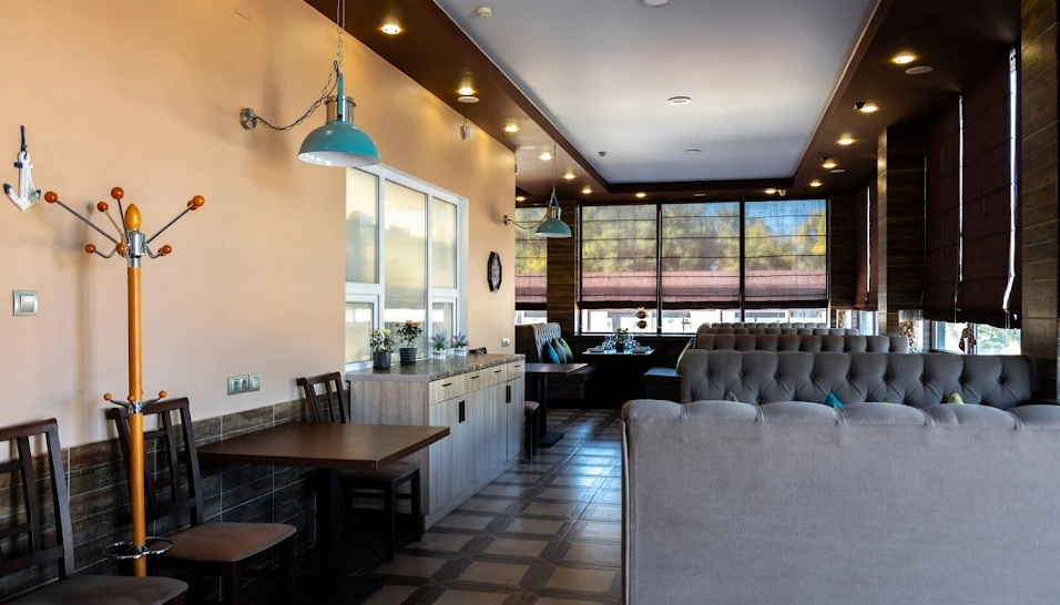 Фото №2 зала Ресторан "Captain&Cook"