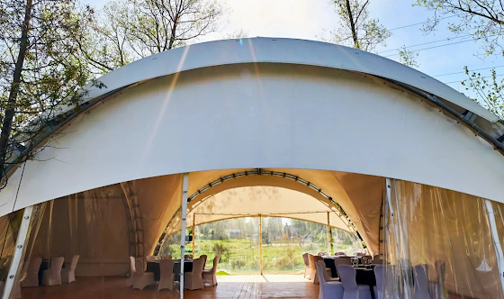 Фото №5 зала Шатер 