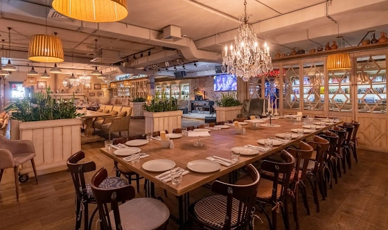 Фото №1 зала Основной зал