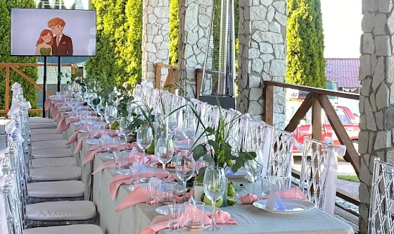 Фото №3 зала Дом "Вилла"