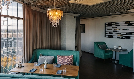 Фото №4 зала Зона с кальяном