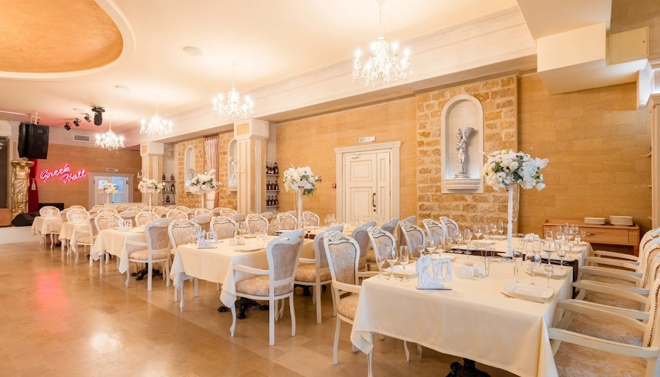 Фото №20 зала Греческий зал "Greek Hall"