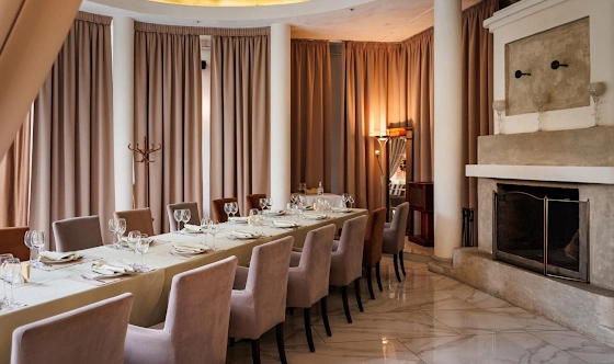 Фото №1 зала Каминный зал