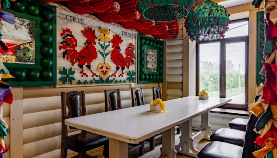 Фото №2 зала Зал «С деревенском колоритом»