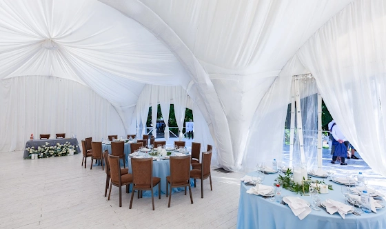 Фото №3 зала Арочный шатер «На Абордаж»