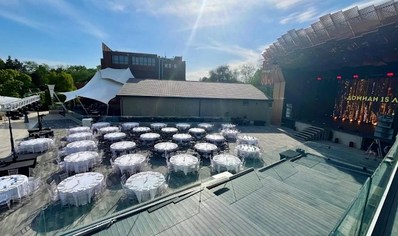 Фото №10 зала Концертная площадка