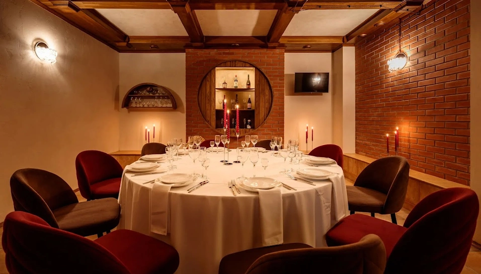 Фото №2 зала Amici Grand Hotel 