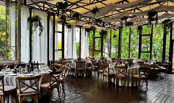 Фото №10 зала Зал «Крыша»