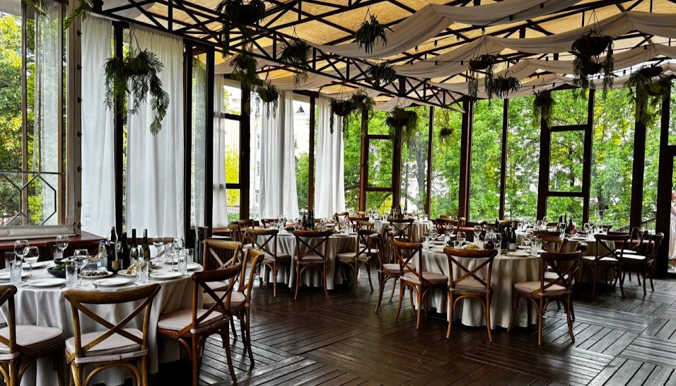 Фото №10 зала Зал «Крыша»