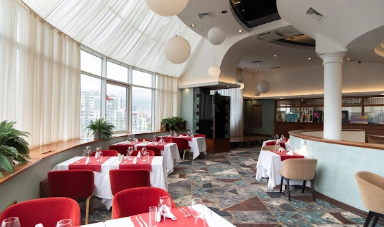 Фото №15 зала Банкетная комната PANORAMA