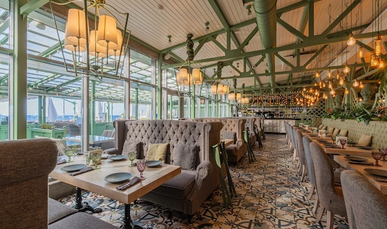 Фото №4 зала Ресторан