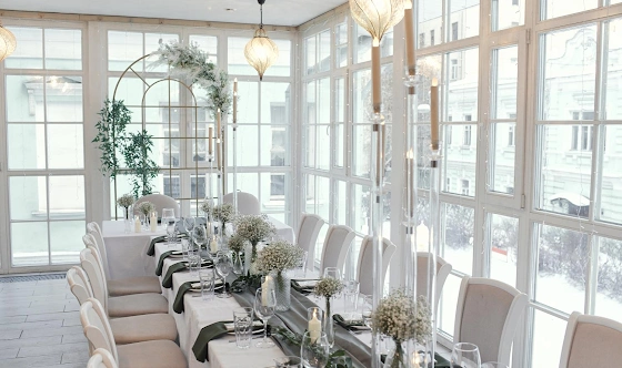 Фото №17 зала Зимняя веранда