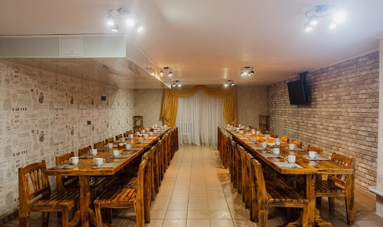 Фото №8 зала Зал "Деревянный"