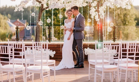 Фото №2 зала Крыша ресторана под открытым небом 