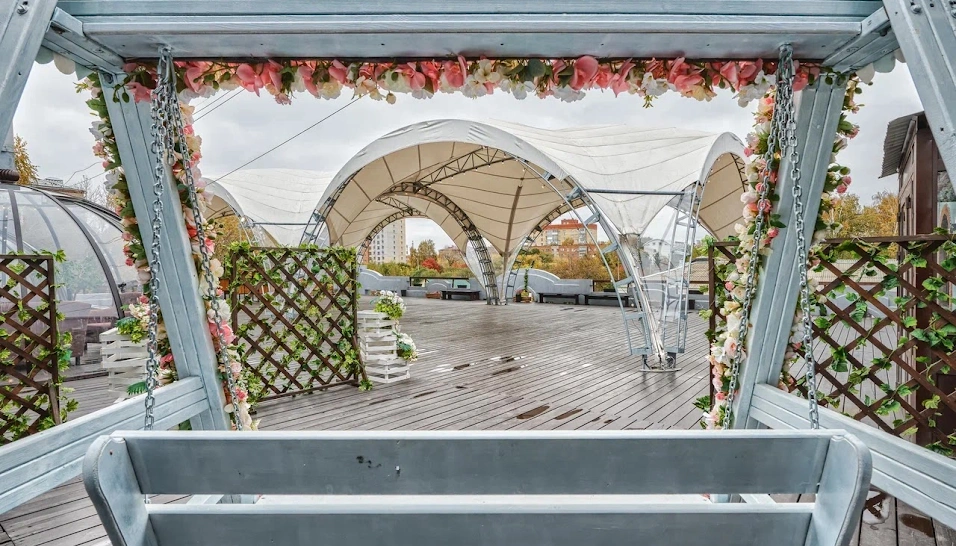 Фото №19 зала Шатер