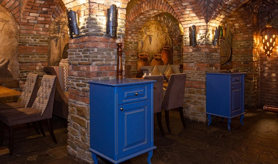 Фото №7 зала Винный погреб