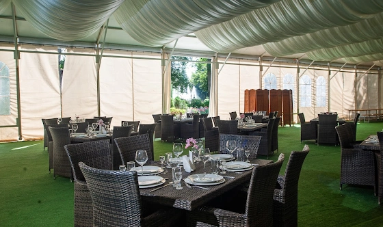 Фото №12 зала Сезонный шатёр 