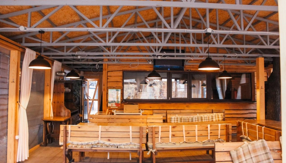 Фото №3 зала Беседка "Шашлычная"