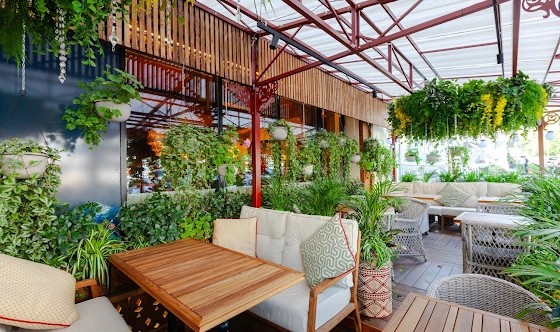 Фото №3 зала Летняя веранда 