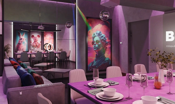 Фото №1 зала Лофт «Honey Bunny»