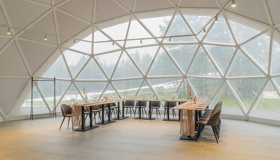 Фото №3 зала Купол 2