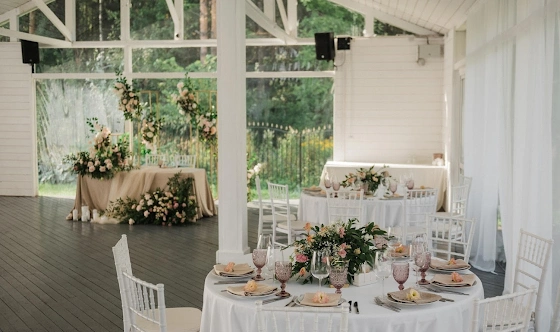 Фото №11 зала Белоснежная веранда