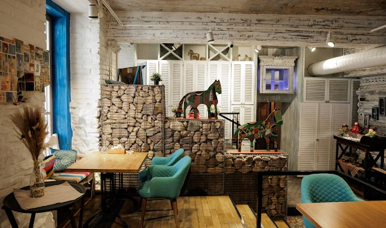 Фото №4 зала Основной зал ресторана