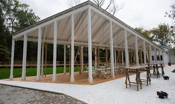 Фото №1 зала Веранда