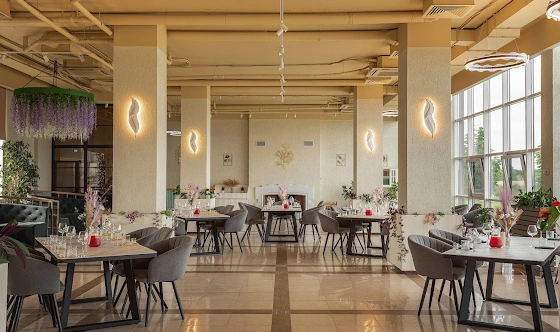 Фото №1 зала Банкетный зал «Лаванда»