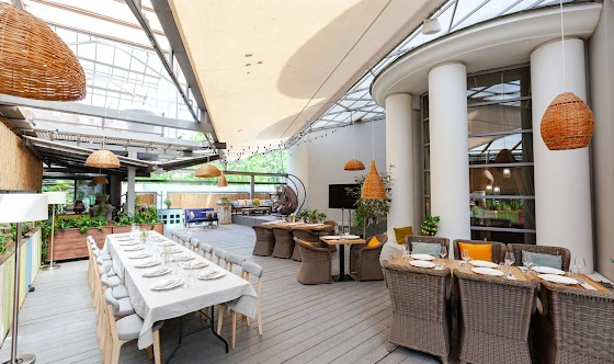 Фото №1 зала Малая летняя веранда