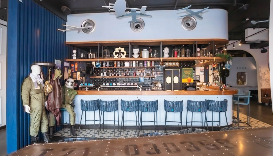 Фото №11 зала Крыло