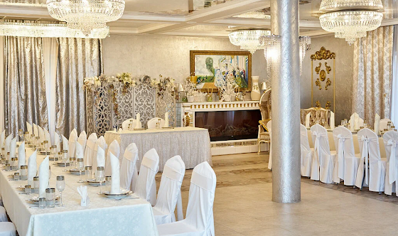 Фото №4 зала Зал «Серебряный»