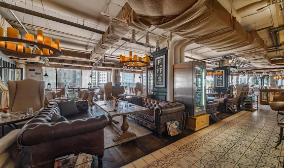 Фото №6 зала Ресторан