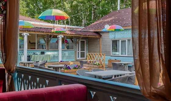 Фото №15 зала Открытая летняя веранда