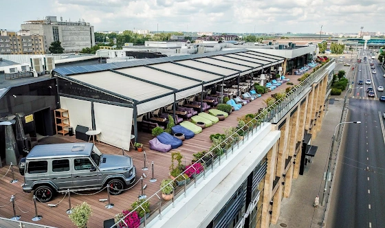 Фото №11 зала Летняя терраса 