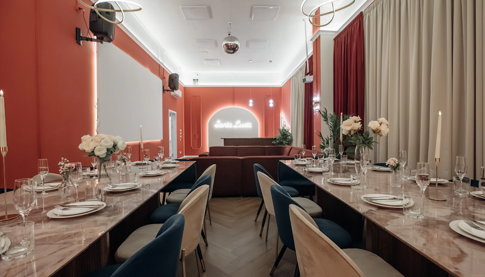 Фото №2 зала Зал "Санта-Лючия"