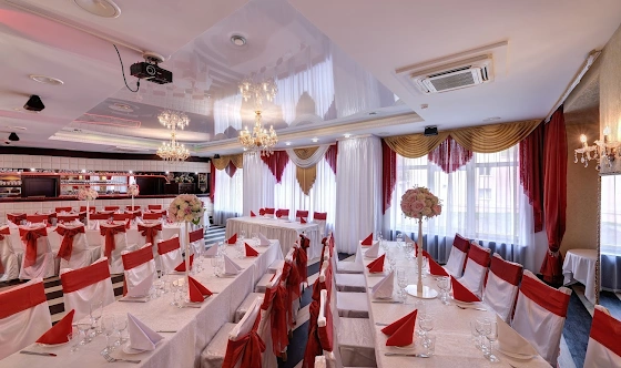 Фото №2 зала Зал "Рубиновый"