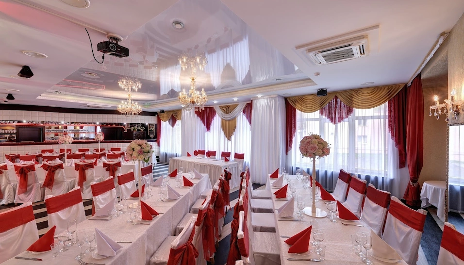 Фото №2 зала Зал "Рубиновый"