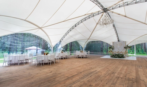 Фото №5 зала Арочный шатер