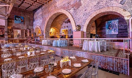 Фото №3 зала Зал "HARRISON HALL"