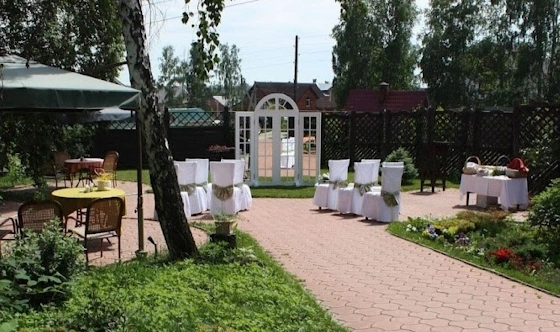 Фото №1 зала Летняя площадка